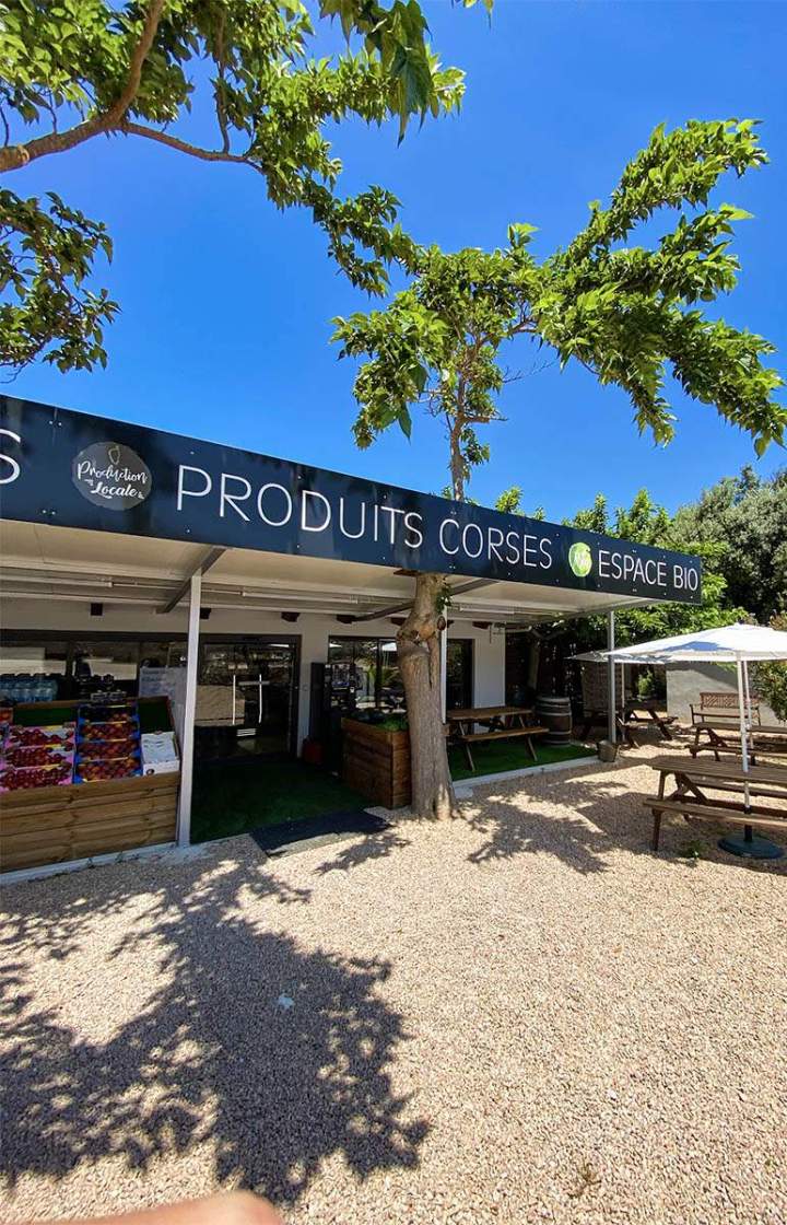 Sale of wines and spirits Corsica