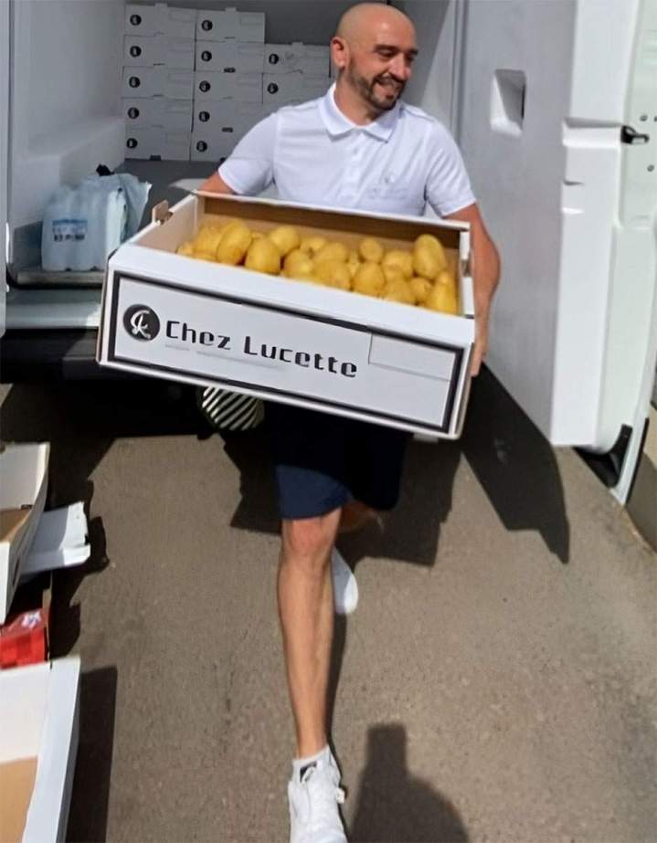Sale of fruits and vegetables Corsica