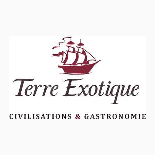 Logo terre exotique