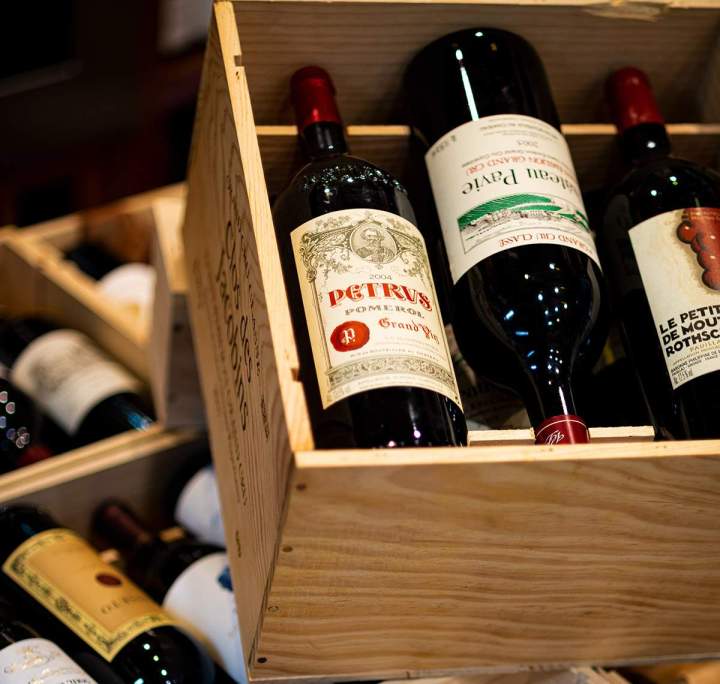 Vente vins spiritueux Corse