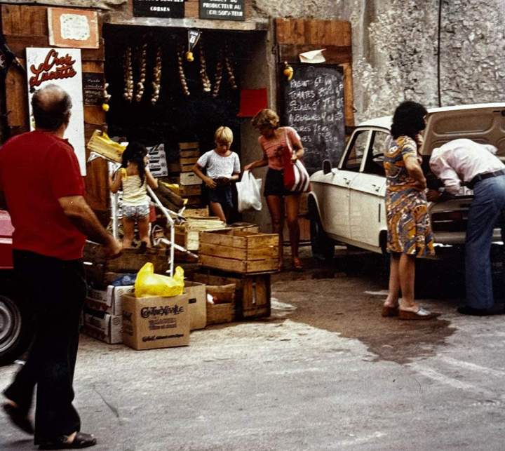 Fine grocery products Corsica