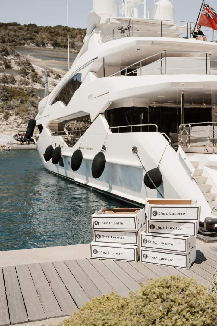 Sale of fruits and vegetables Corsica