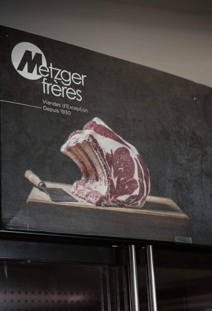 Vente de viande Corse